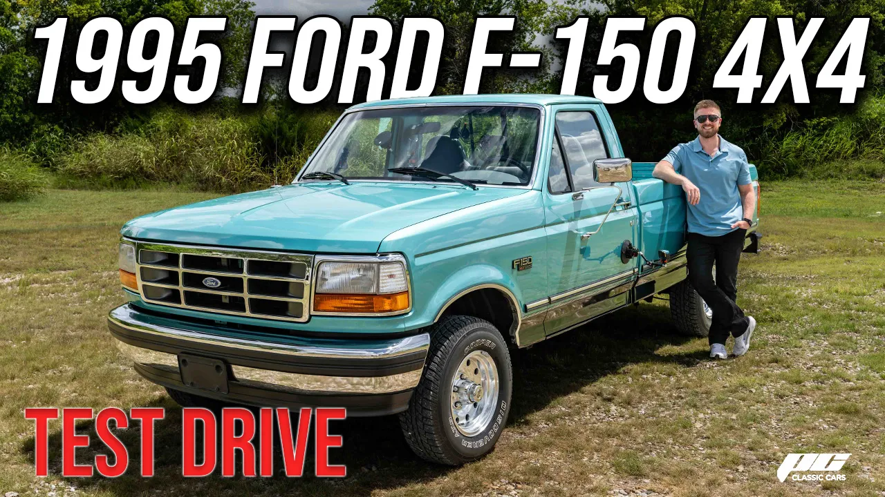 1995 Ford F-150 XLT 5.0 Test Drive | PC Classic Cars